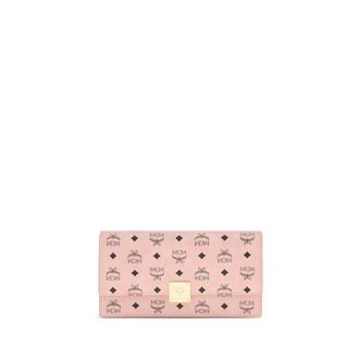 MCM Multicolor Fabric Womens Wallet
