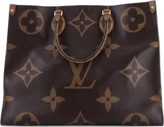 Louis Vuitton OnTheGo Reverse Monogram Giant GM tote bag - Bruin
