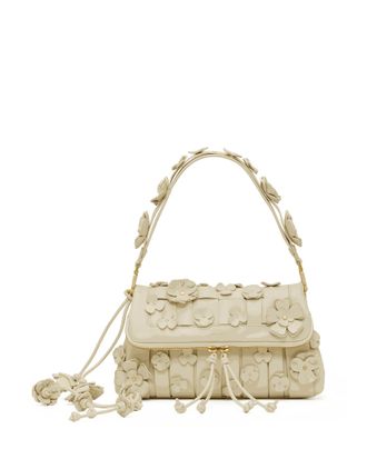 Hammitt Hammitt Beverly Bloom Weave Brushed Gold Med