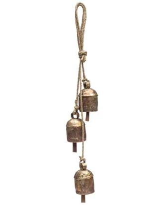 Matr Boomie Matr Boomie Rustic Wind Chime Small Cascading Bells