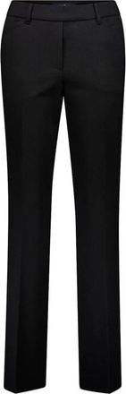 Gardeur Filipa Wide Leg Broeken - Dames - Broeken - Zwart - Maat: L Viscose