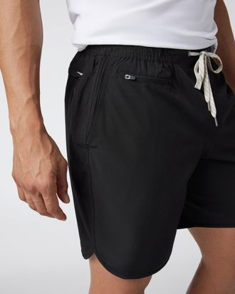 Vuori Clothing Banks Shorts | Black | XS, Size Extra Small