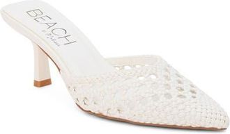 Matisse Footwear Tia Mule in White at Nordstrom, Size 10
