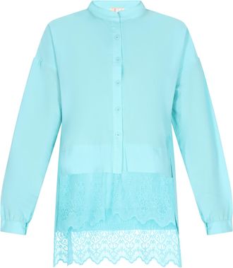 Izia Blouse Dames aqua
