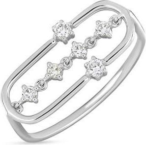 Bony Levy 18K Gold Liora Diamond Statement Ring in 18K White Gold at Nordstrom, Size 6.5