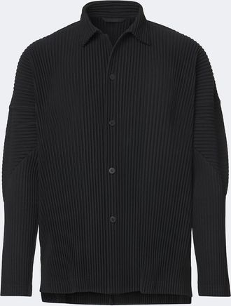 Homme Pliss&eacute; Issey Miyake Homme Pliss&eacute; Issey Miyake Monthly Colors: October pleated shirt