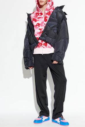 A Bathing Ape Hoodie, Mens, Pink