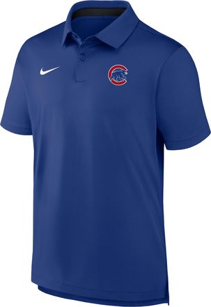 Nike Chicago Cubs Tour Nike Mens Dri-FIT MLB Polo in Blue | 14PS4EWEJ-CJJ