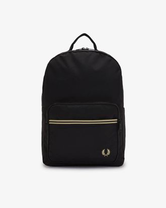 Fred Perry Rugzak in Zwart