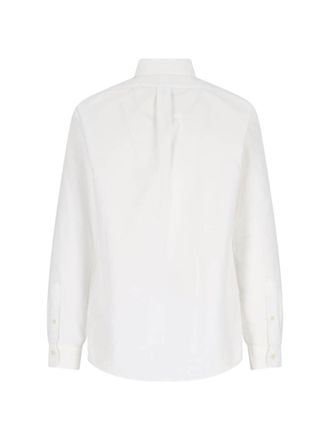 Polo Ralph Lauren Mens Shirts White Cotton