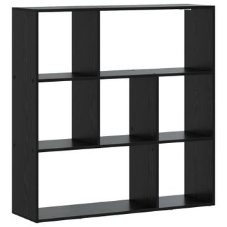 vidaXL Librer&iacute;a 102 X 29 X 103,5 Cm Madera De Ingenier&iacute;a Roble Negro Vidaxl