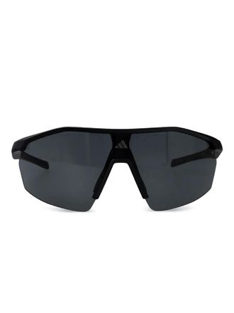 adidas Anemos square-frame sunglasses - men - Polycarbonite - 99 - Black