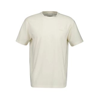 GANT Heren, Tops, Beige, Maat: 3XL Katoen