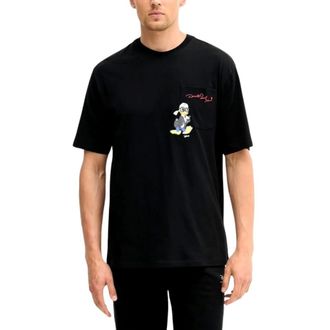 Karl Lagerfeld Tops, Heren, Zwart, S, Katoen, Karl Lagerfeld - Tops > T-shirts