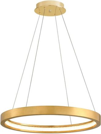 Hudson Valley Lighting Jasmine 1 Luz Colgante Oro, 2700k