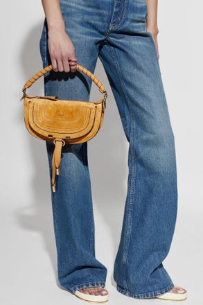 Chlo&eacute; Marcie Mini Hand Bag, Womens, Beige