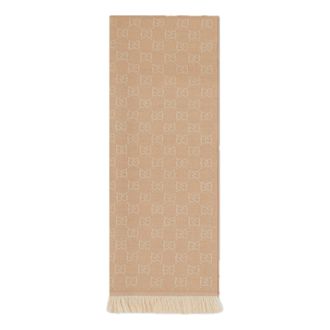 Gucci (WMNS) Gucci GG Wool Scarf Beige Ivory 848507-3G200-9878