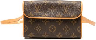 Louis Vuitton 2003 Monogram Pochette Florentine belt bag - Marrone
