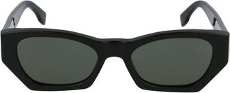 Retro Superfuture Sunglasses, unisex, Black, Size: 54 MM Amata Sunglasses