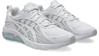 Asics Sneaker ASICS SPORTSTYLE GEL-QUANTUM 180 VIII, Herren, Gr. 36, weiss (wei&szlig;, cloud grau), Leder, Synthetik, Schuhe Sneaker