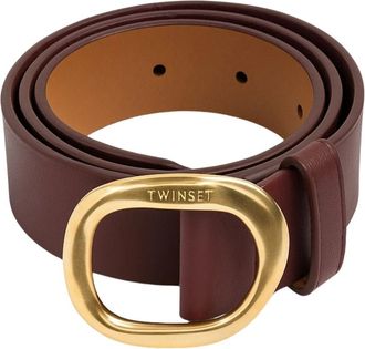 Twinset Donna, Accessori, Marrone, M, new