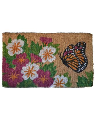 Imports Decor Dnu/Unprofitable Imports Decor Butterfly Garden Doormat