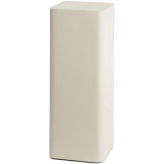 Light & Living Alurio Soporte En Suave Color Crema - 30,5x30,5x80 - Light&living