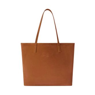 MC2 Saint Barth Tassen, Dames, Bruin, ONE Size, Su&egrave;de, City Regular Bag