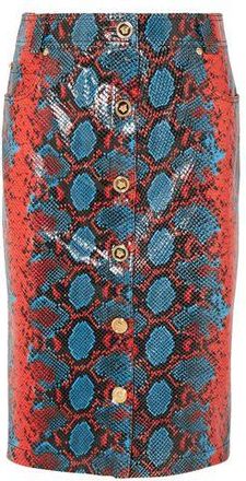 Versace BOTTOMWEAR - Midi skirts on YOOX.COM