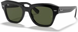 Ray-Ban Sole Zonnebril - unisex - Zonnebrillen - Zwart - 52 MM - Accessoires