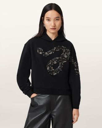 AllSaints Alenka Pippa Hoodie