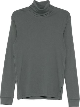 Marc O'Polo Turtleneck long-sleeve top - men - Organic Cotton - M - Green