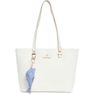 Nanette Lepore Tote in Chalk Hydrangea Whale at Nordstrom Rack