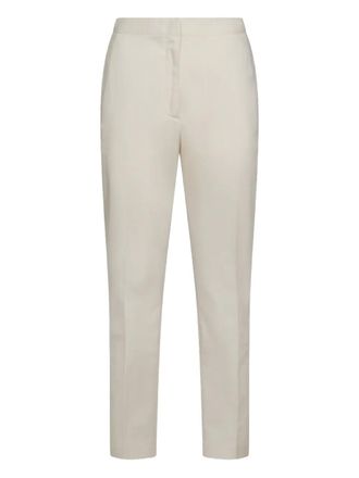 Fabiana Filippi embellished straight trousers - Beige
