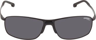 Carrera Grey Rectangular Mens Sunglasses CARRERA 8039/S 0003/IR 60