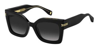 Marc Jacobs MJ 1073/S 807/9O Womens Sunglasses Black Size 53