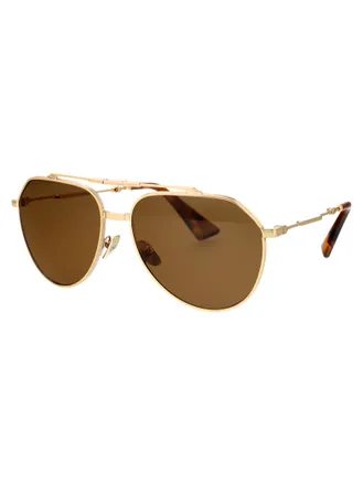 Dolce & Gabbana Mens Sunglasses 0dg2302 Gold Metal