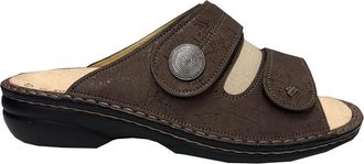 Finn Comfort Zanzibar Womens Mules, espresso, 8.5 UK