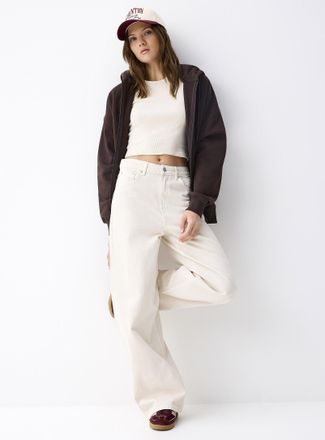 Twik Womens High-rise wide-leg jean RB fit