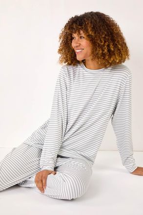 Roman Striped Pyjama Set