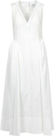 Erika Cavallini Semi Couture jurken Wit