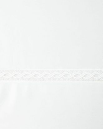 SFERRA Millesimo Queen Sateen Flat Sheet