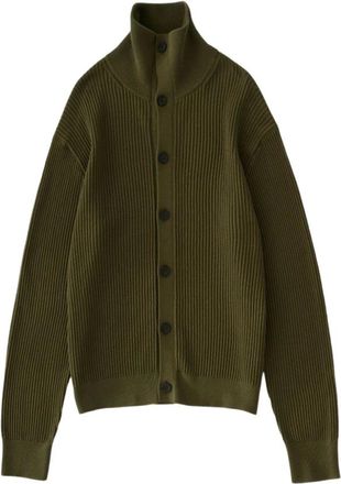 STUDIO NICHOLSON Hombre, Jerseys, Verde, Talla: M