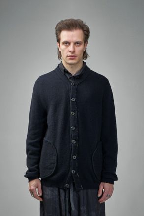 Geoffrey B. Small 8 Button-Front V-Neck Cardigan Sweater