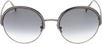 Tod's TO0359 08B Womens Sunglasses Grey Size 56