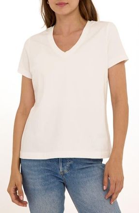 Threads 4 Thought Aria Essential Organic Cotton T-Shirt in White at Nordstrom, Size Xx-Large