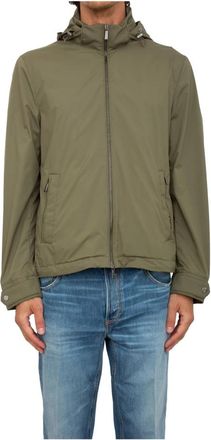 Moorer Stijlvolle Jas voor Mannen - Heren - Zomerjassen - Groen - 3XL - Polyester - Jassen