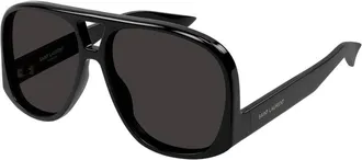 Saint Laurent SL652SOLACE001 Sunglasses - Black