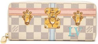 Louis Vuitton Pre-owned Wallets, female, Multicolor, Size: ONE SIZE Pre-owned Fabric Wallet