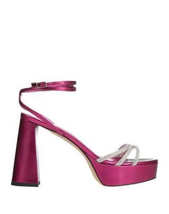 Bettina Vermillon CALZADO - Sandalias con cierre en YOOX.COM